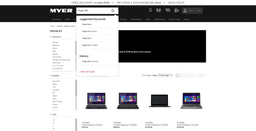 Myer search auto-completion