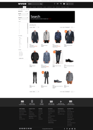 Myer faceted search- strange results