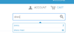 Magento CE out-of-the-box site search: autocomplete