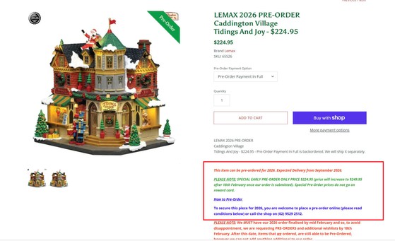 scarcity in ecommerce example 5