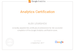 Google Analytics Certification Alex Levashov Magenable