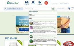 Site Search illustration - Your Chemist Shop screenshot