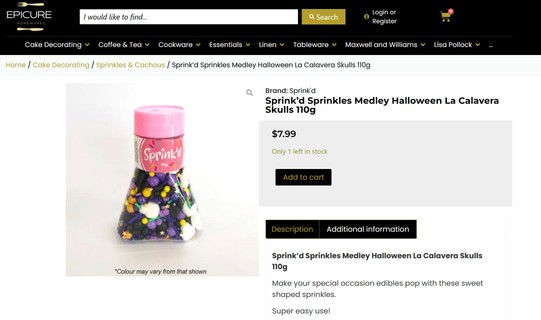 scarcity in ecommerce example 2