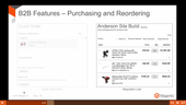 Magento 2.2 B2B features quick orders