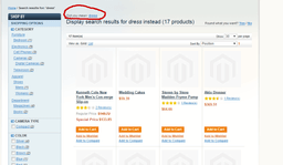 Solr Bridge Magento extensions typos