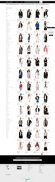 The Iconic faceted search