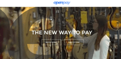 Openpay website screenshot