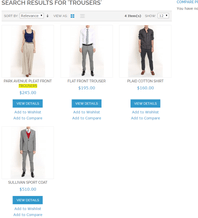 Sphinx Search Ultimate Magento Site Search - synonym search screenshot.