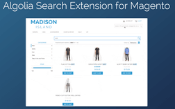 Algolia Search for Magento eCommerce screenshot