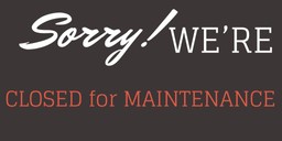 Magento maintenance mode hero graphic