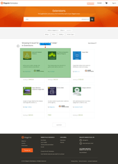 Magento Marketplace search results