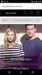 The Iconic on-site search box, mobile rendering.