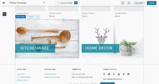 Aviary image editor at Zoey Commerce
