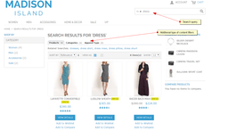 Sphinx Search Ultimate - Faceted search screenshot. Click to the image to enlarge.