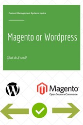 Magento CMS vs wordpress CMS 
