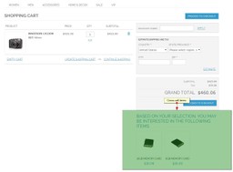 Magento Cross-Sell